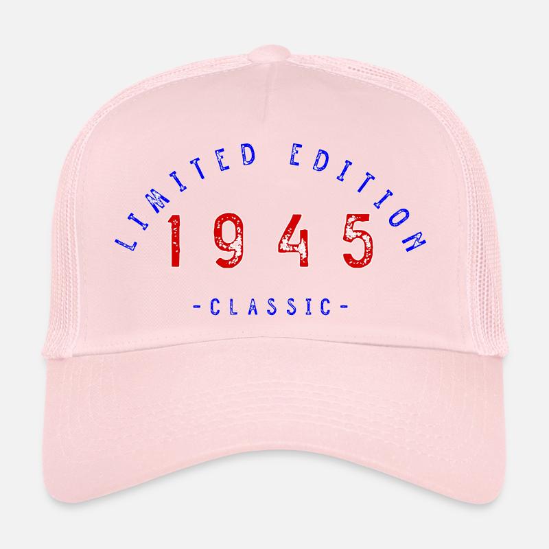 1945, Limited Edition Trucker Cap