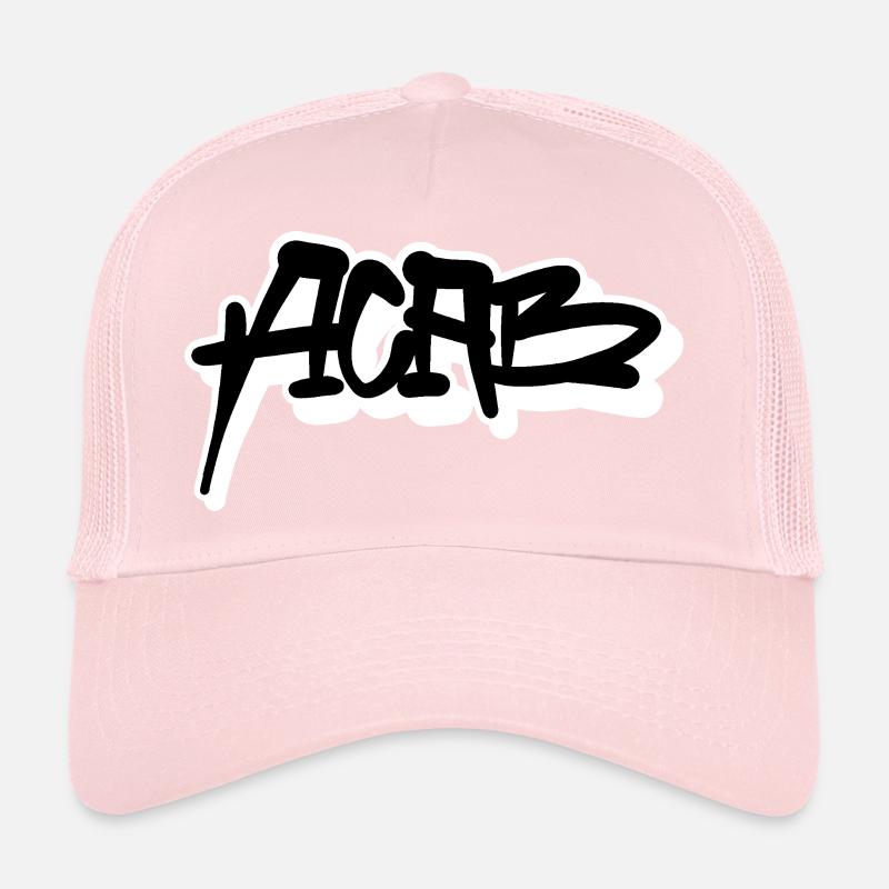 ACAB Tag Trucker Cap