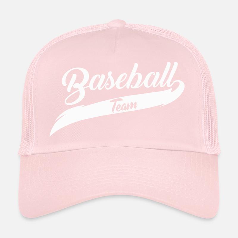 Équipe de baseball Casquette trucker 