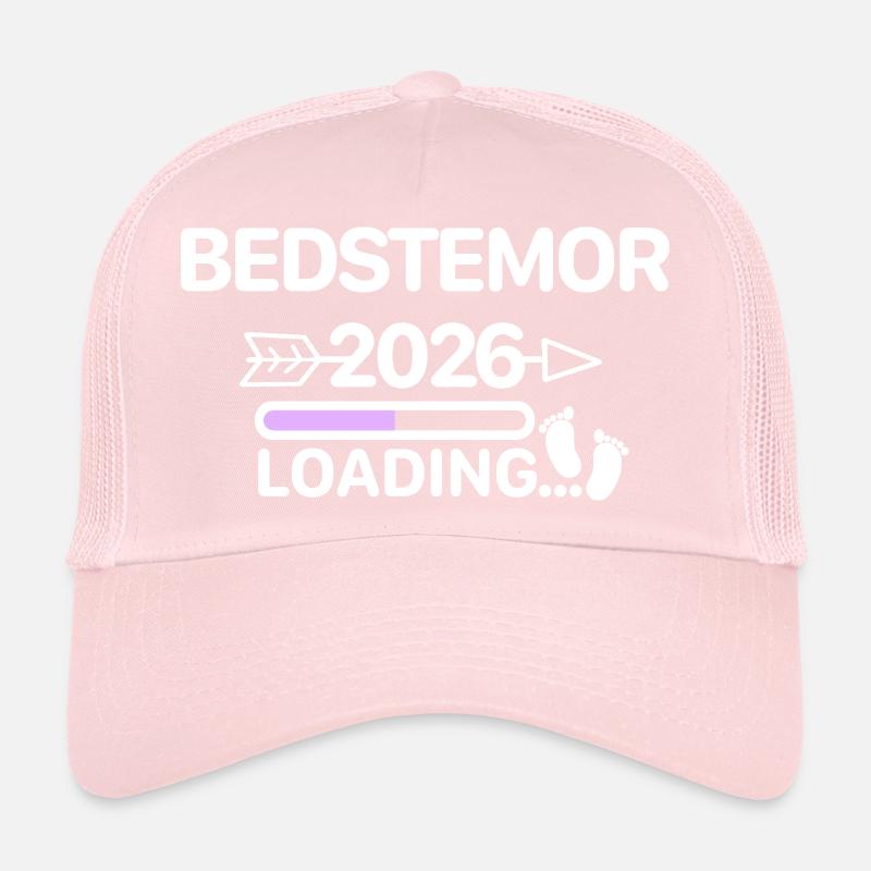Bedstemor 2026 Danish Trucker Cap