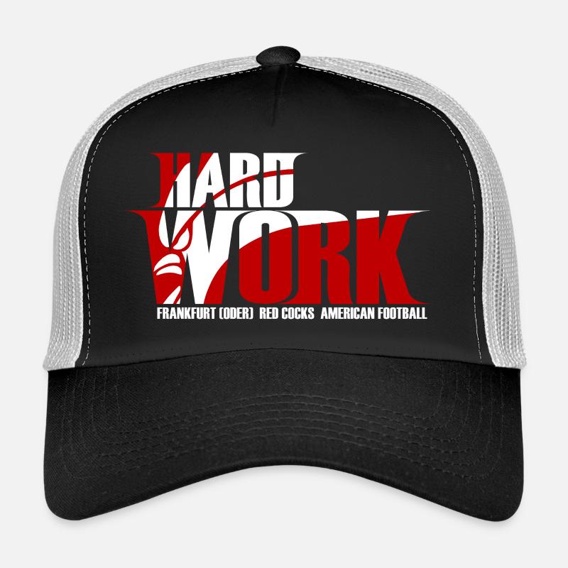 Hard Work Dark Side Trucker Cap