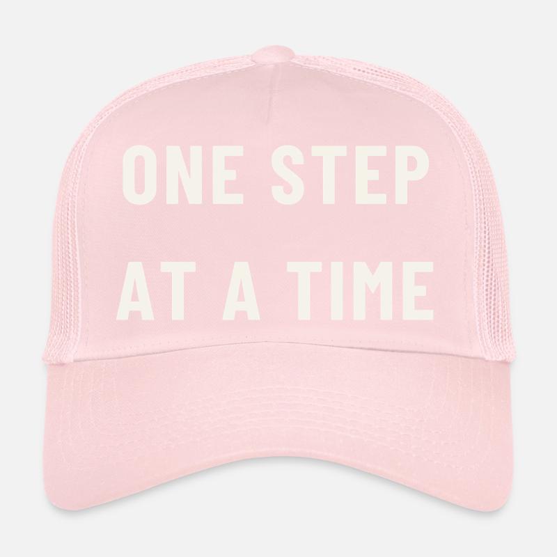 One step at a time Trucker Cap