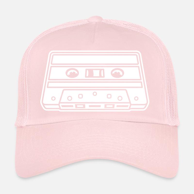 Cassette Perspective – Retro Mixtape Design Trucker Cap
