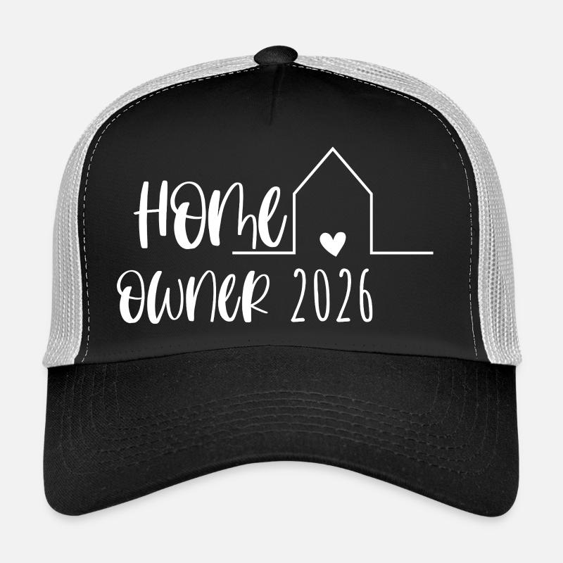 Propriétaire 2026 Cadeau Propriété Propriétaire Casquette trucker 