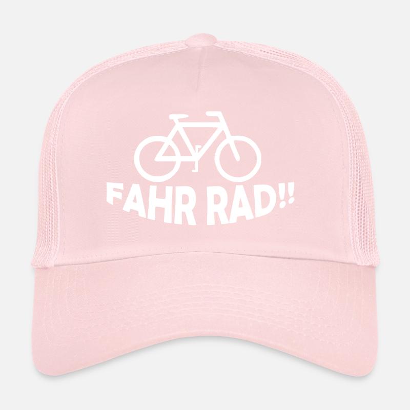 VÉLO Casquette trucker 