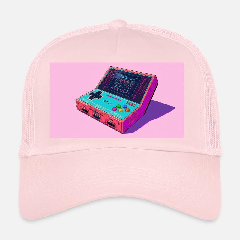 Casquette trucker 