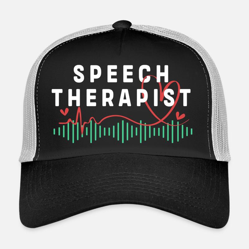 Sprachtherapeut Logopäde Logopädie Trucker Cap