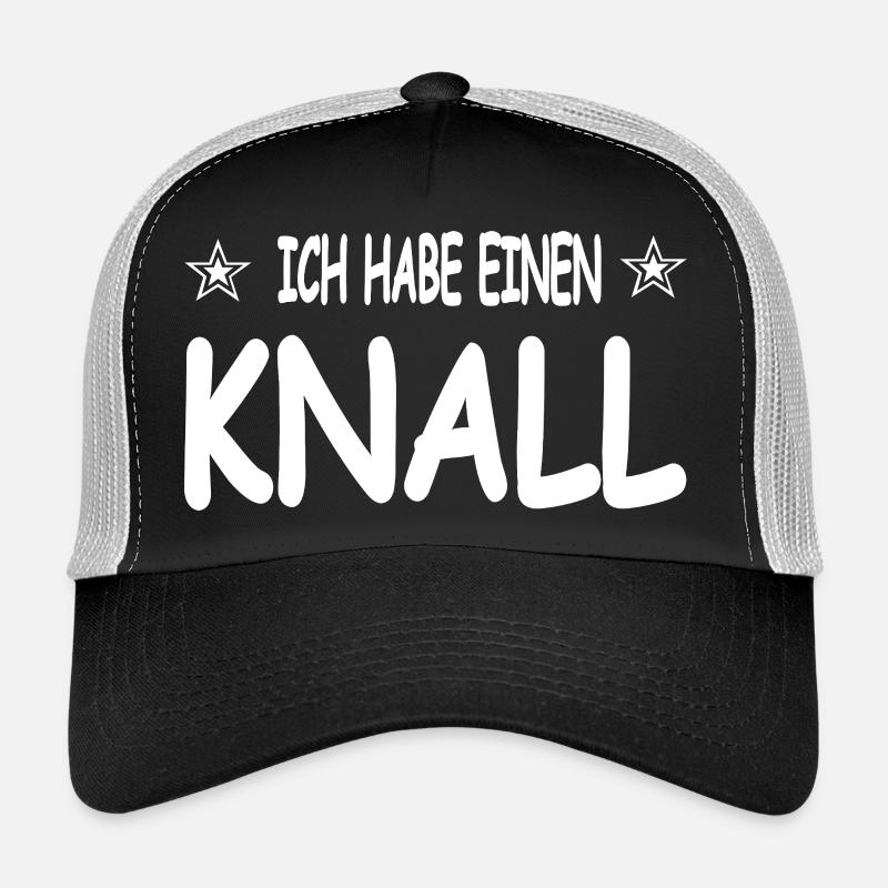 Casquette trucker 