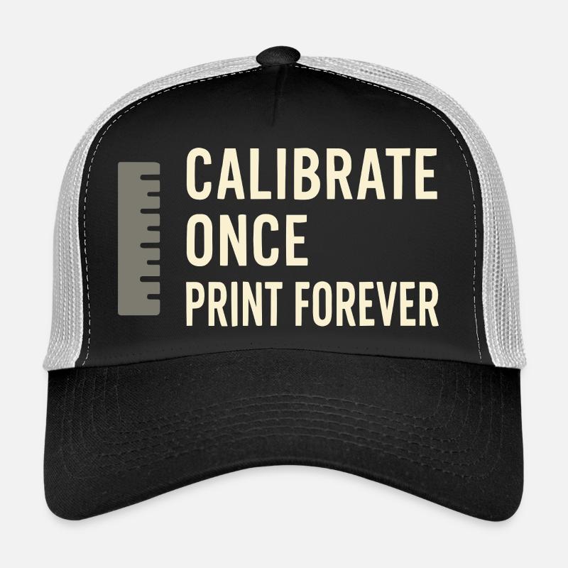 3d-druck-maker-kultur Diy-bastler Trucker Cap