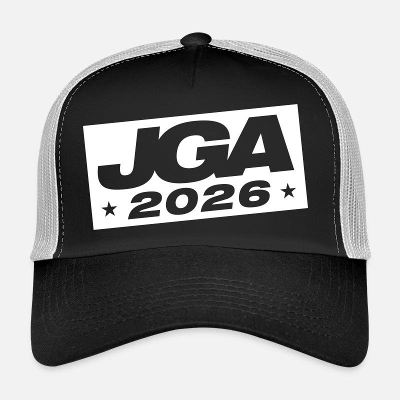Jga 2026 Junggesellenabschied Trucker Cap