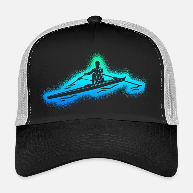 Rudern Ruderboot Herren Jungen Kinder Ruderer Trucker Cap