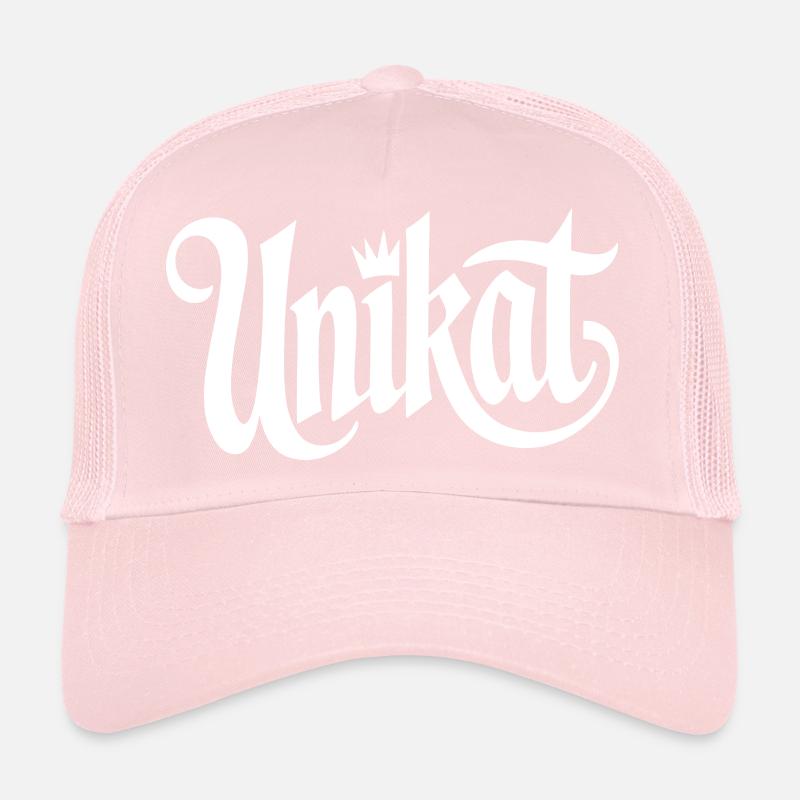 Unique Unique Individual Self-Worth Unique Trucker Cap