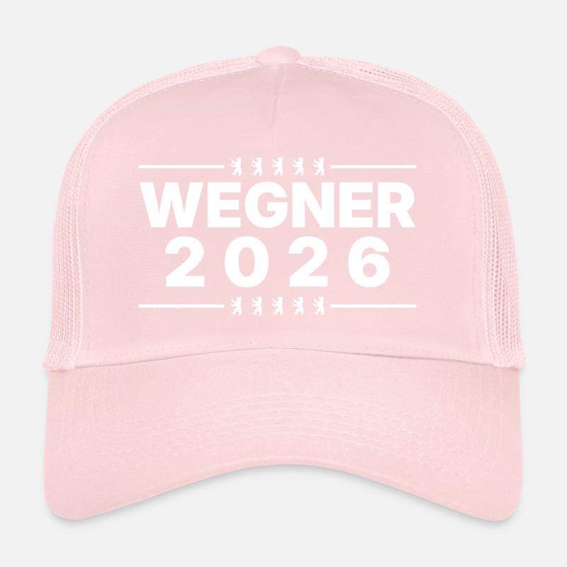 Wegner 2026 Trucker Cap