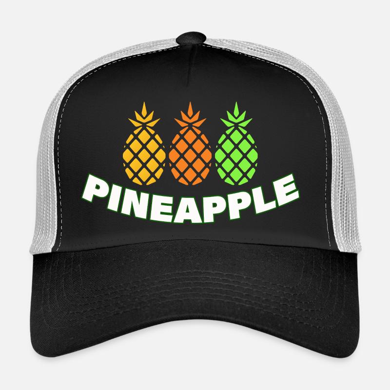Ananas Casquette trucker 