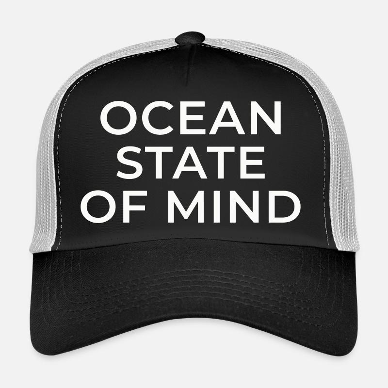  Océan state  Casquette trucker 