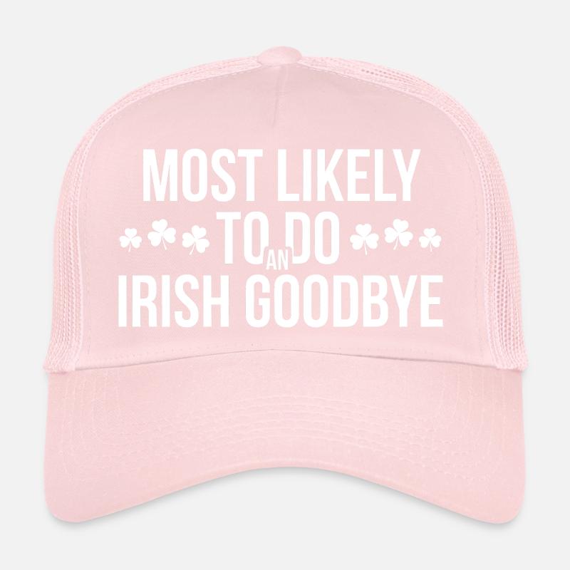 Höchstwahrscheinlich irisches Goodbye Trucker Cap