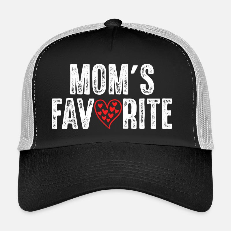 Le préféré de maman Casquette trucker 