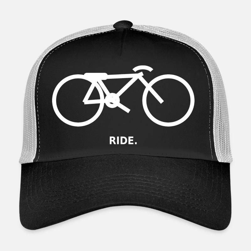 MONTE. – Conception minimale de vélo Casquette trucker 