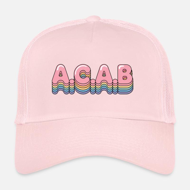A.C.A.B - Antifa Tee Trucker Cap