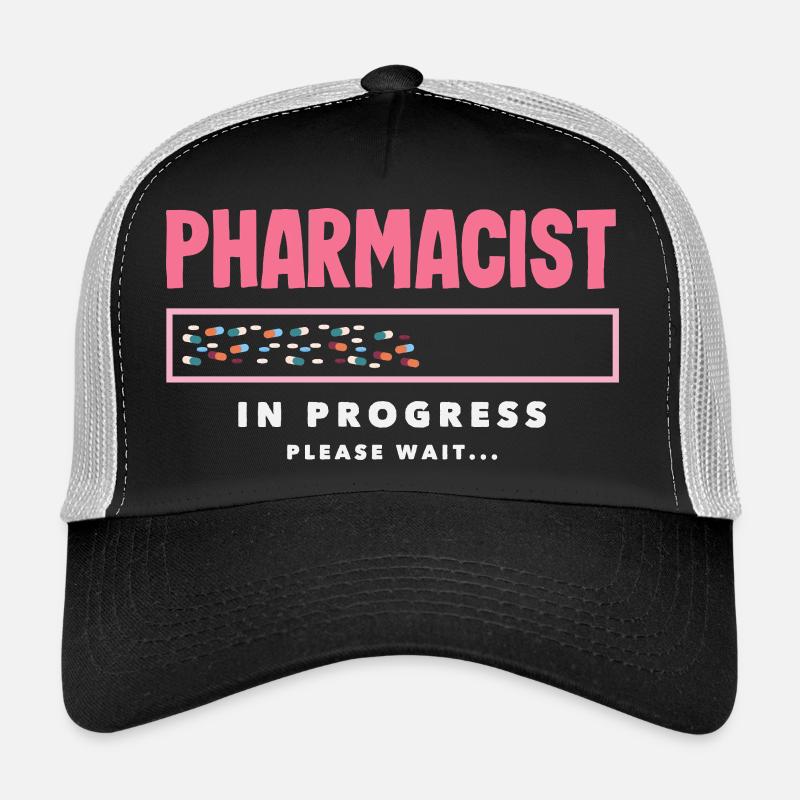 Pharmacist In Training Pharmacy Technology Student Trucker Cap