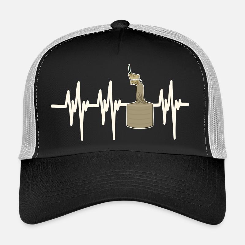 Heartbeat Pyro Cipolla Trucker Cap