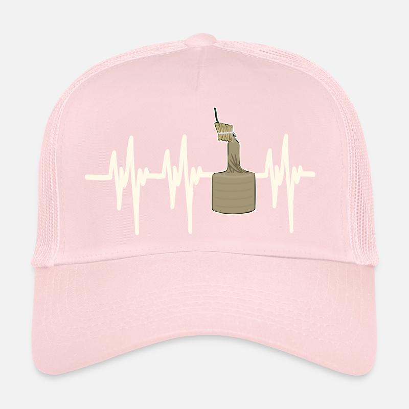 Heartbeat Pyro Cipolla Trucker Cap