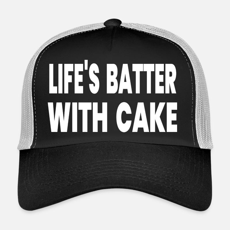 Cake Trucker Cap
