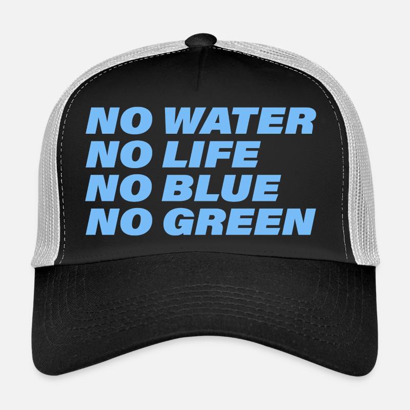 Water Trucker Cap