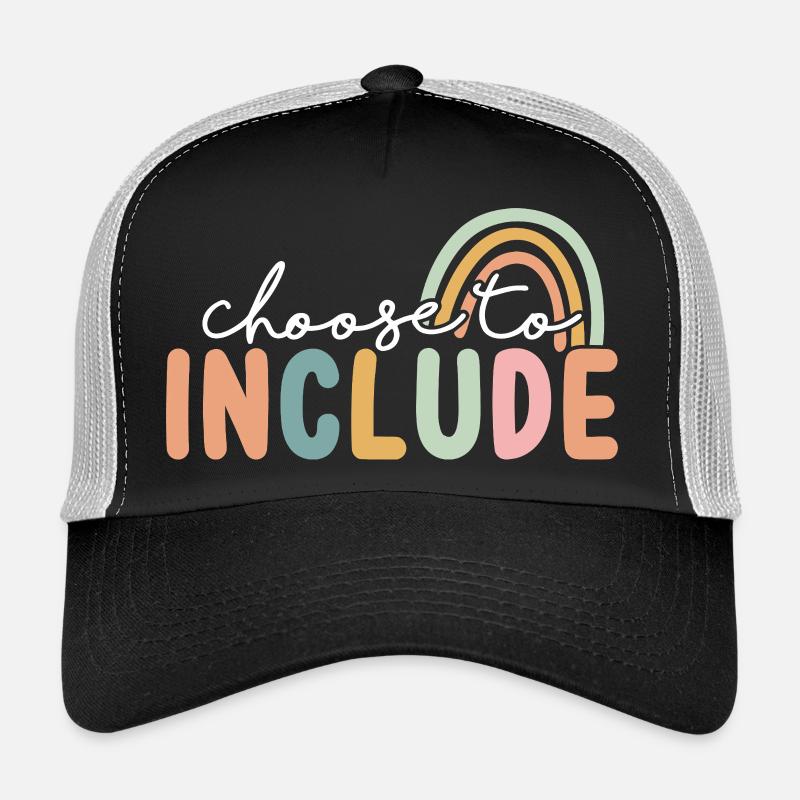 Choisis pour inclure Rainbow Casquette trucker 