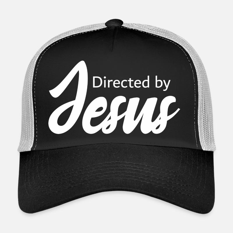 Regie_Jesus Déclaration Casquette trucker 