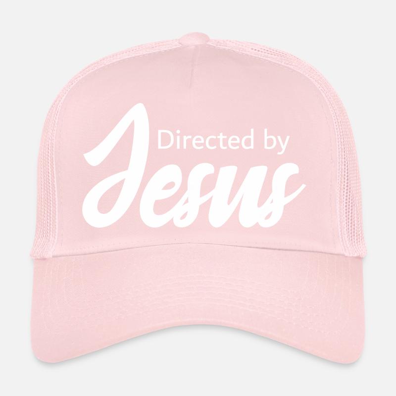 Regie_Jesus Déclaration Casquette trucker 