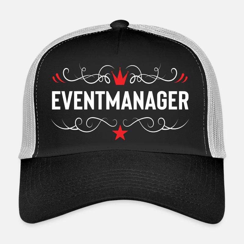 Gestionnaire d’événements Casquette trucker 