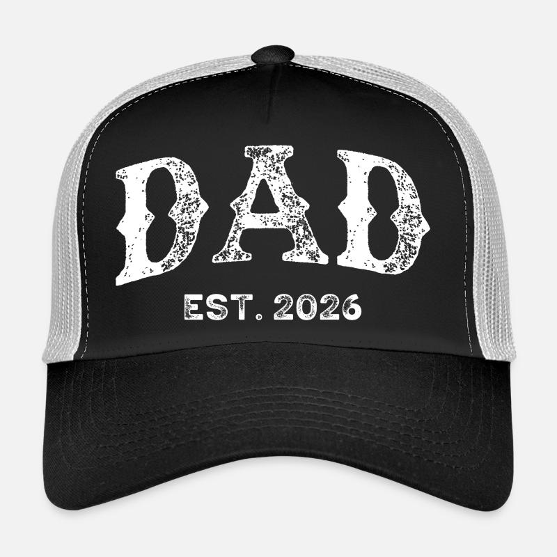 DAD Est. 2026 Logo Casquette trucker 