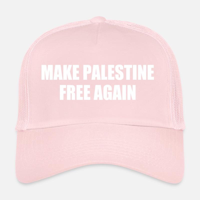 make palestine free again Casquette trucker 