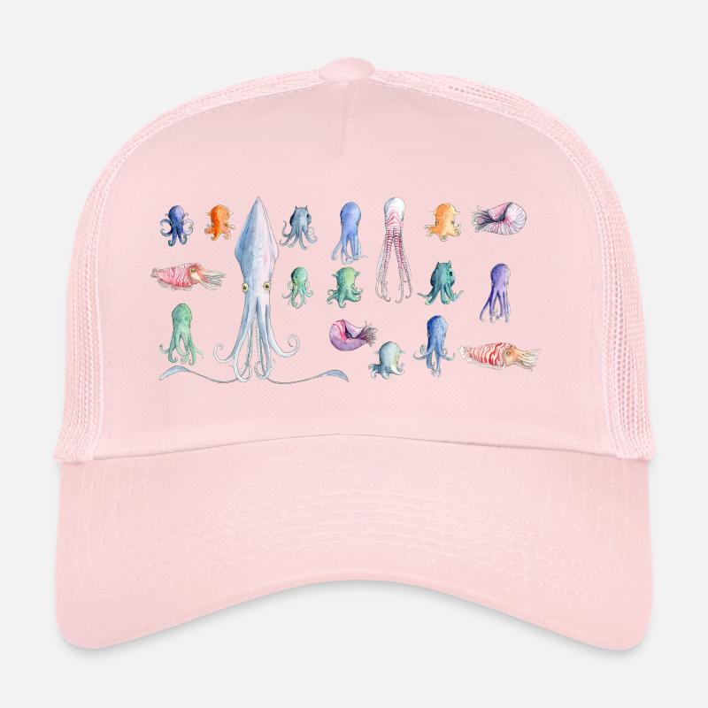 Oktopus rapport Trucker Cap