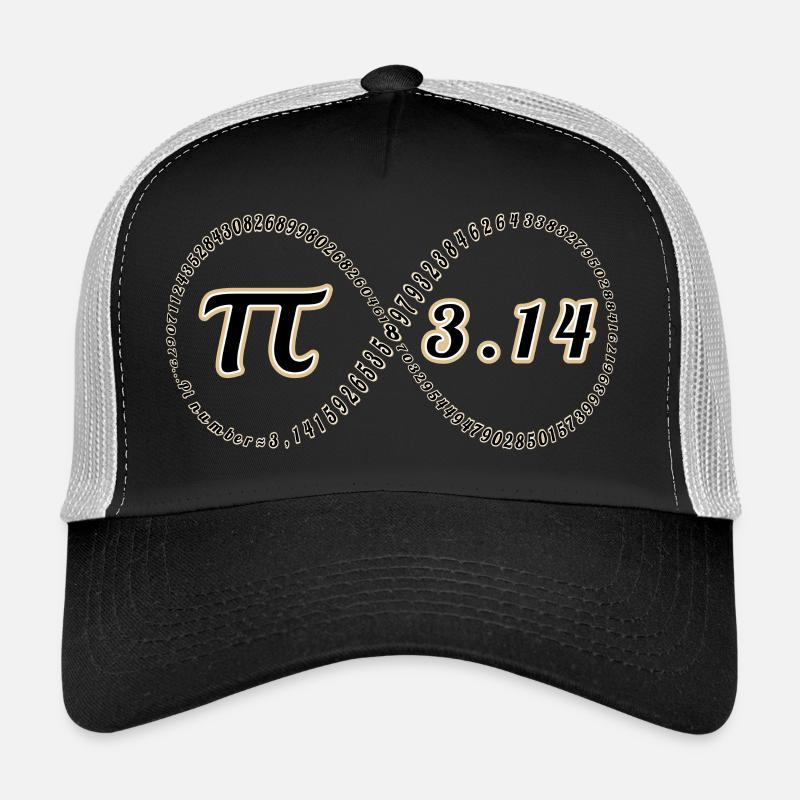 pi - Trucker Cap - black/stone grey