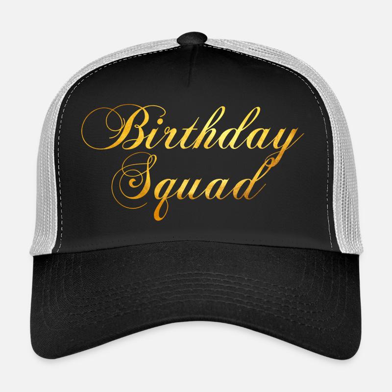 Casquette trucker
