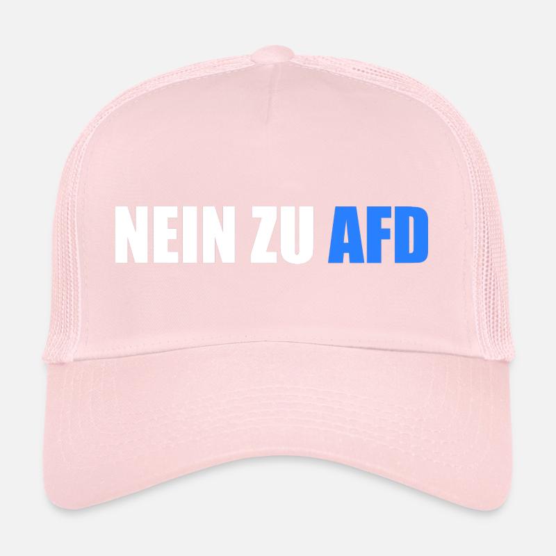 Non à afd Casquette trucker 