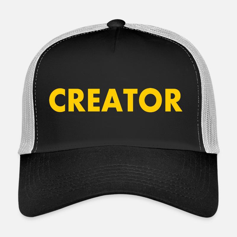 Casquette trucker 