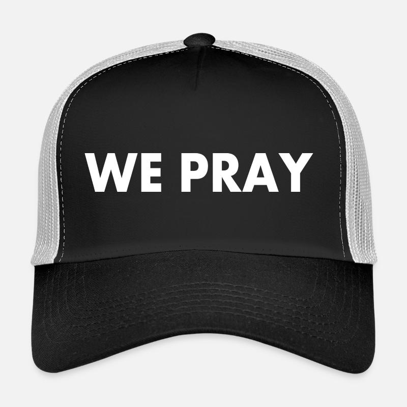 We pray Casquette trucker 