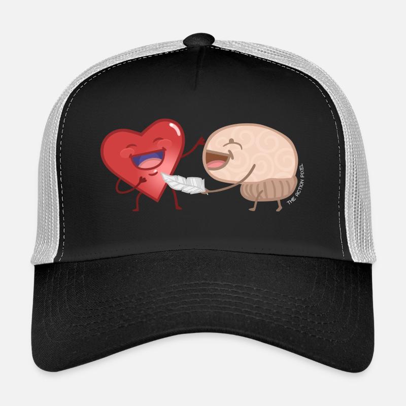 Heart And Mind Trucker Cap