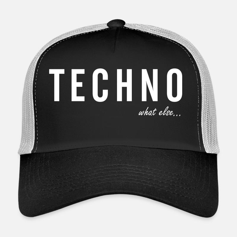 TECHNO ... what else Trucker Cap