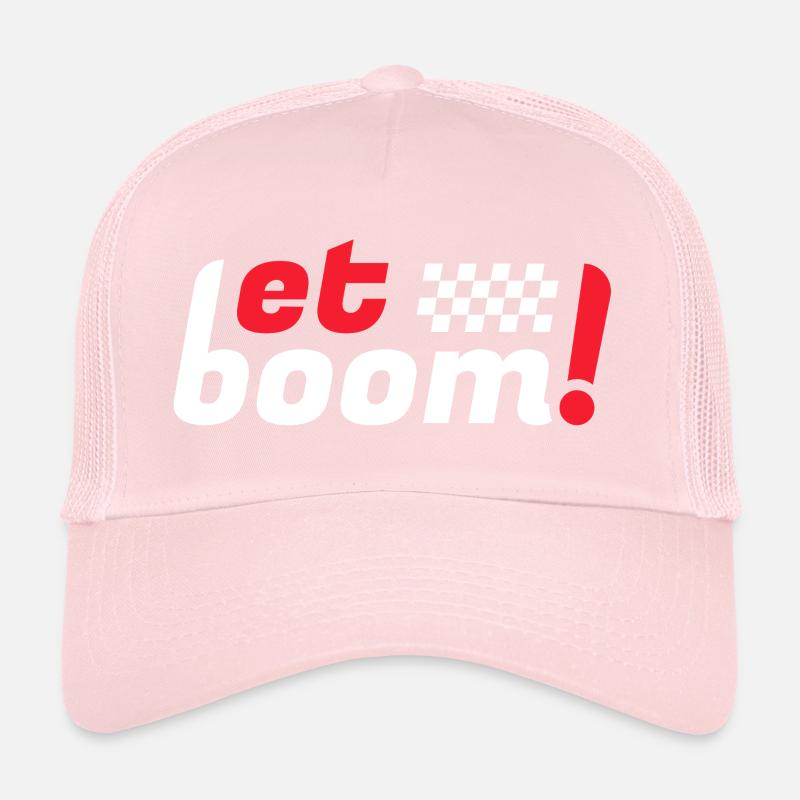 Et boom Casquette trucker 
