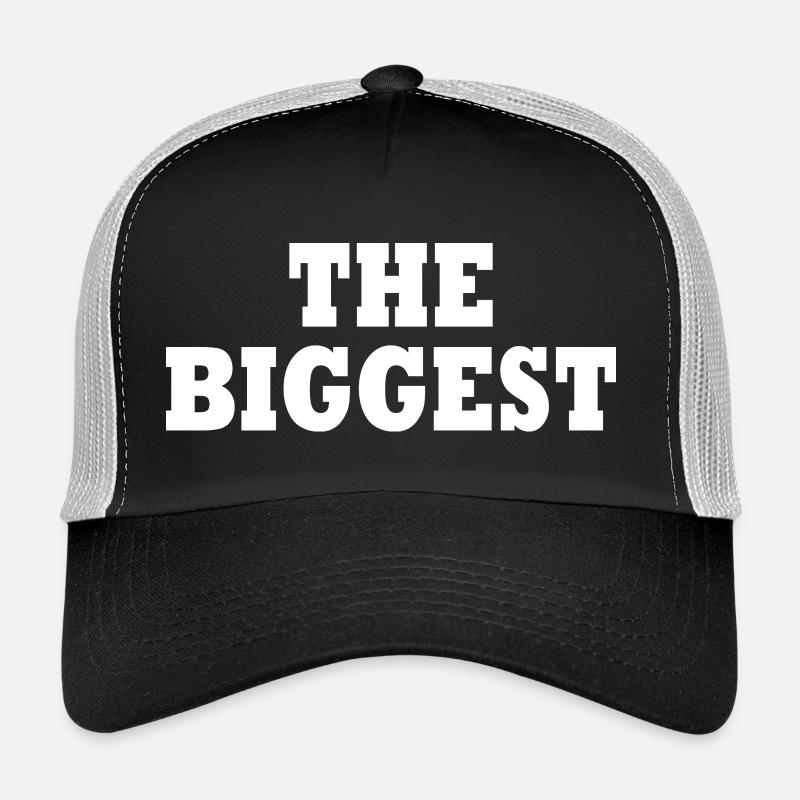 The biggest Trucker Cap