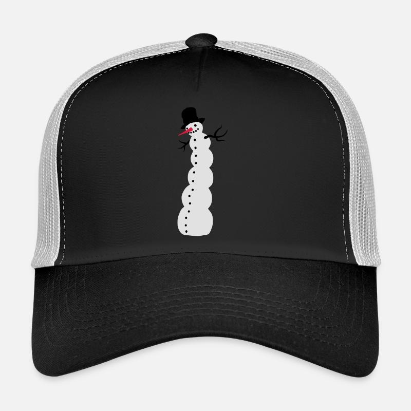 snowman Trucker Cap