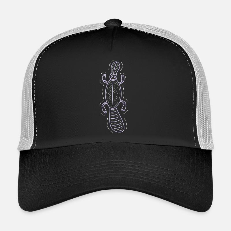 platypus - Trucker Cap - Schwarz/Steingrau