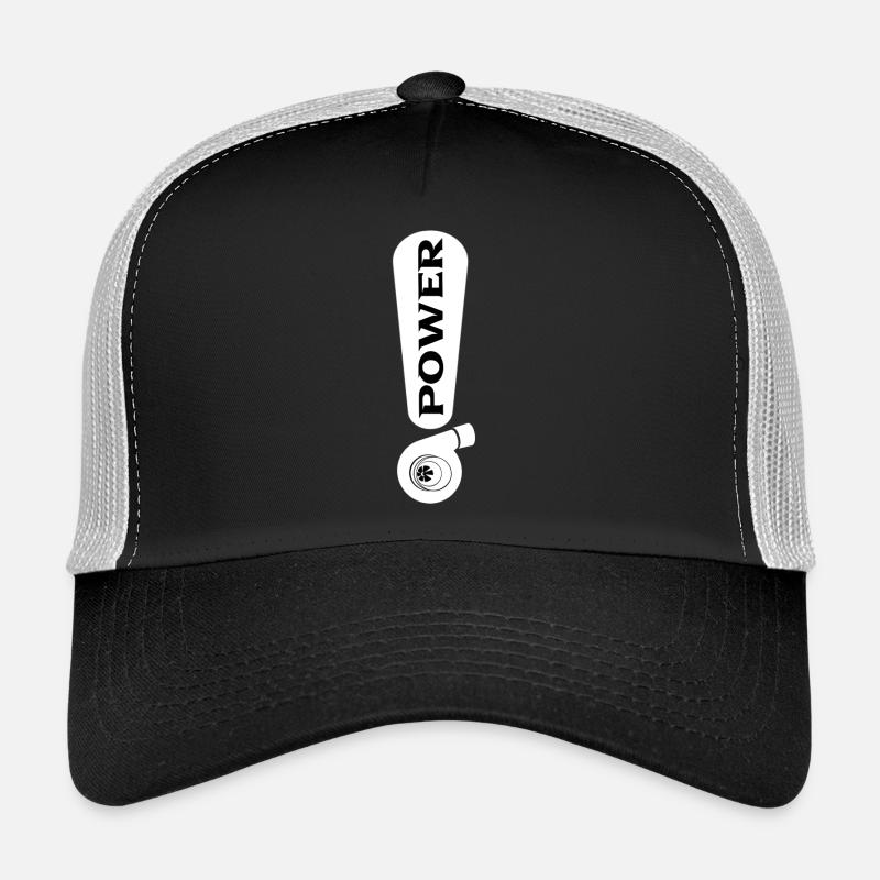 Turbo Trucker Cap