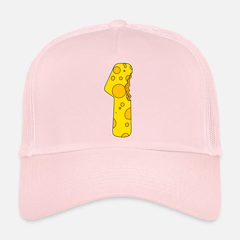 Zahl 1 - Eins - Gewinner - Erster -Sieger Trucker Cap
