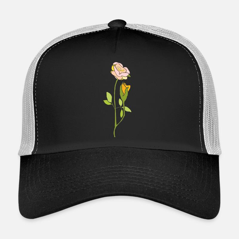 Rose Trucker Cap