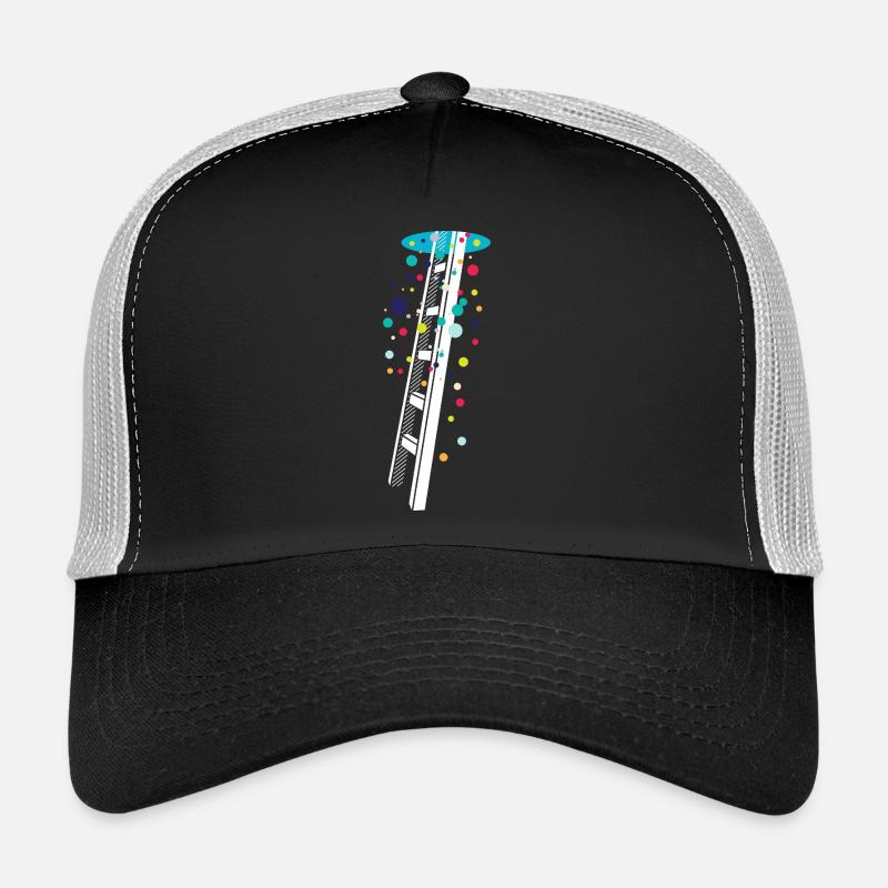 Grimpons là où vivent les couleurs Casquette trucker 